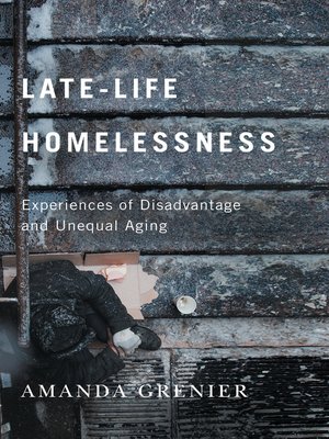 cover image of Late-Life Homelessness